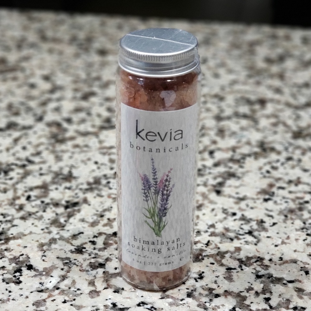 Kevia Botanicals Soaking Salts